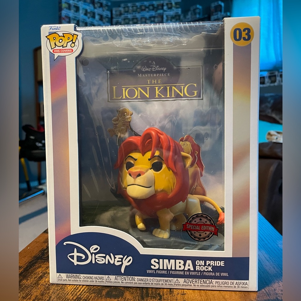 Disney VHS Funko